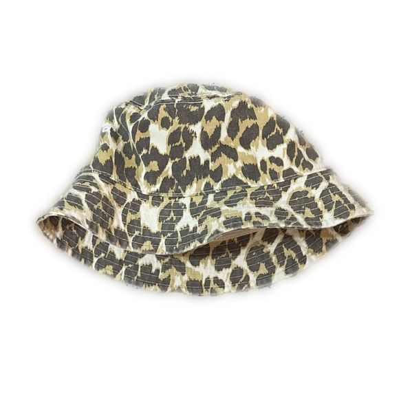 Leopard Print Hat- Aerie - Picture 2 of 3